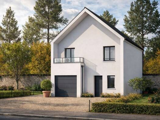 Terrain avec maison neuve à vendre 733 900 € 5 pièces 4 chambres 90 m² 300 m² de terrain Les Planètes Maisons-Alfort 94700