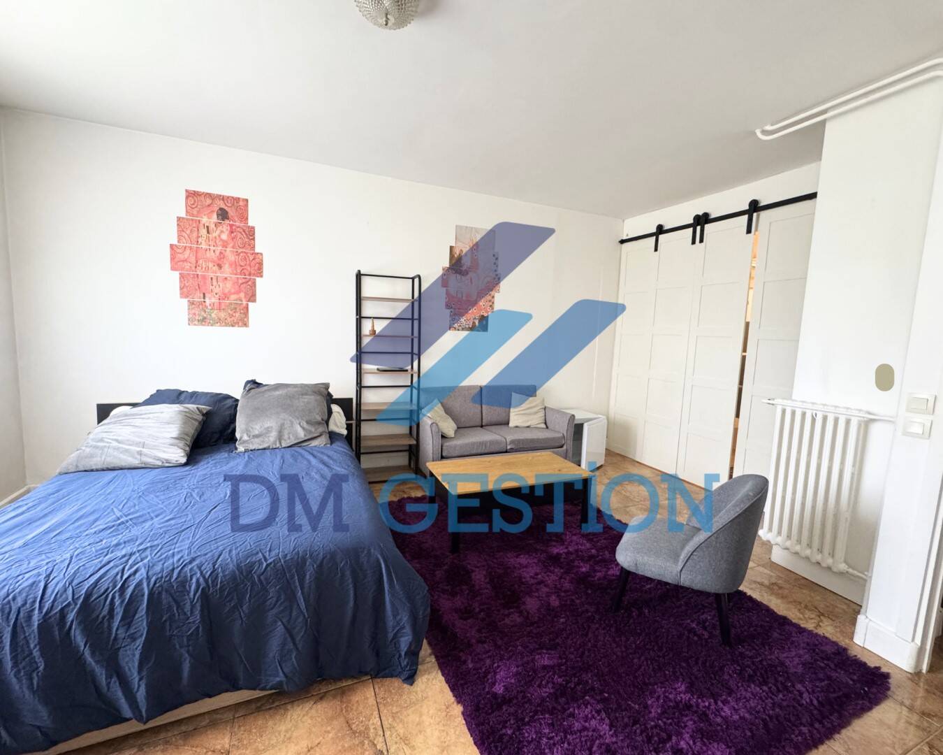 Maison à louer, 32m², SAINT MAUR DES FOSSES