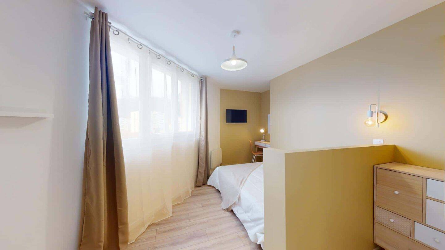 Chambre 1 - Blanchisserie - Colocation — 8