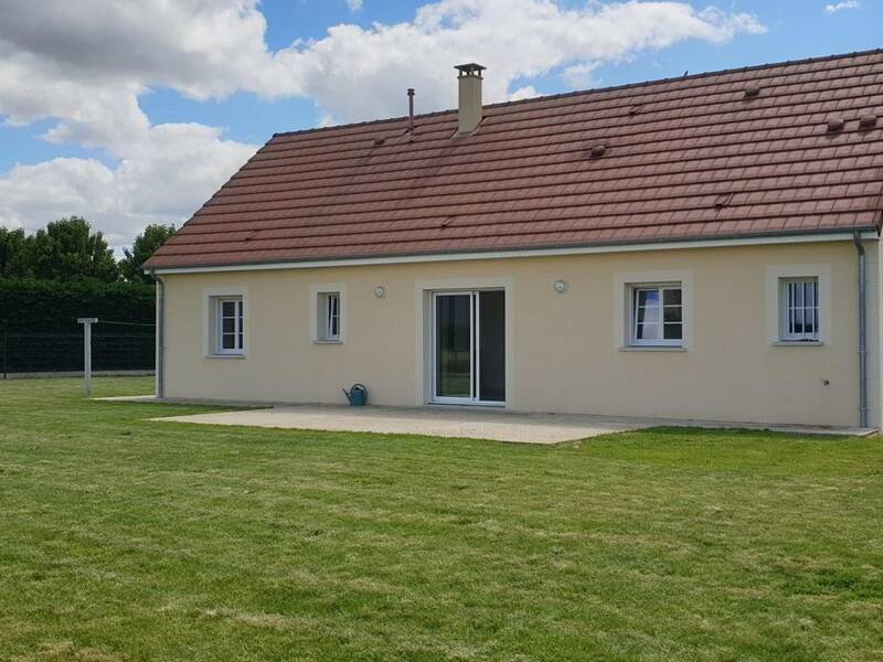 Maison à louer, 90m², CHUISNES