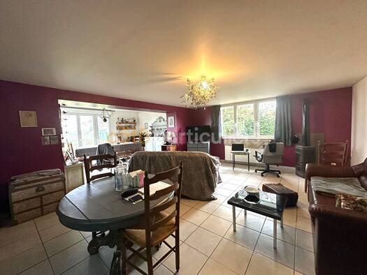 Maison à vendre 127 990 € 4 pièces 2 chambres 120 m² 1 095 m² de terrain Ham 80400