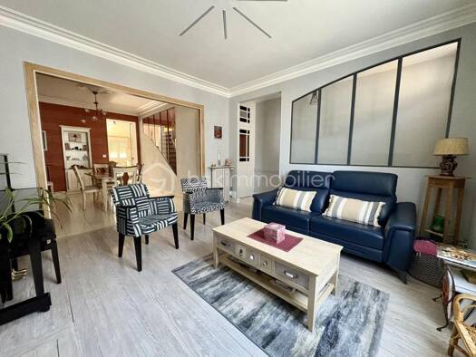 Maison à vendre 269 360 € 5 pièces 4 chambres 107 m² Gare-Sud Le Mans 72100