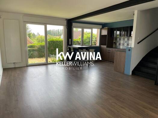 Maison à vendre 339 000 € 5 pièces 3 chambres 89 m² 184 m² de terrain Bois Blancs-Pave Linselles-Peupliers Bondues 59910