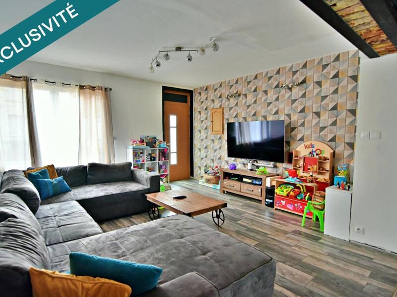 Maison à vendre, 115m², BEUVRAGES