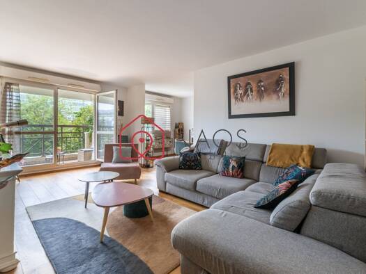 Appartement à vendre 589 000 € 5 pièces 3 chambres 100 m² Étage 2/5 Rueil sur Seine-Plaine-Gare Rueil-Malmaison 92500