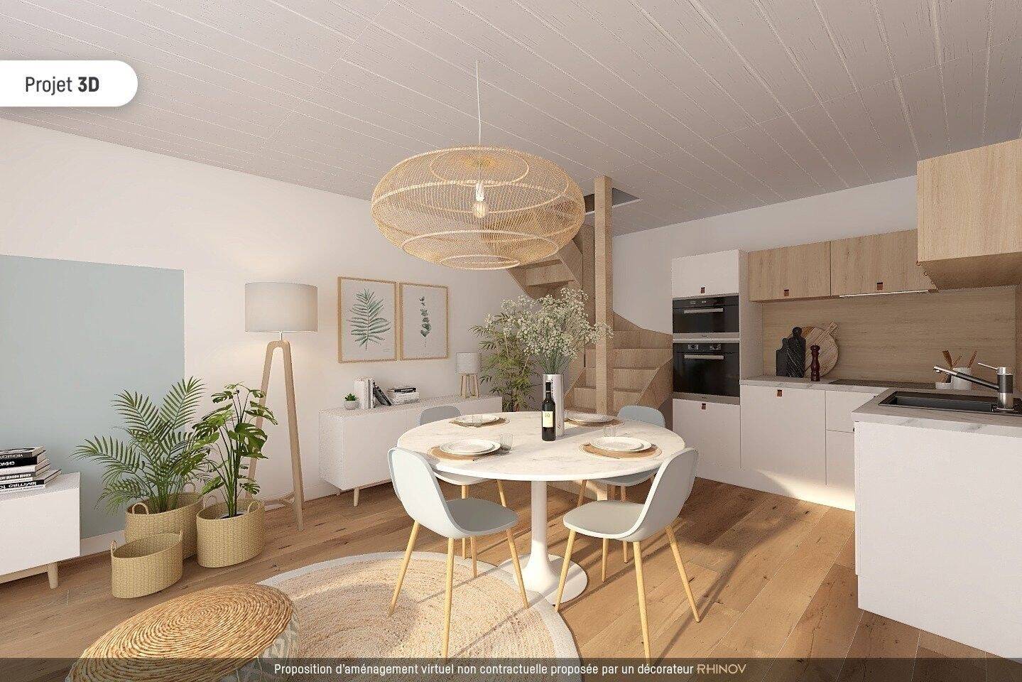 Maison à vendre, 60m², VILLENEUVE LES BEZIERS