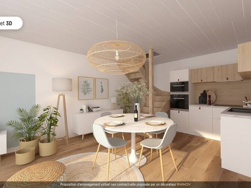 Maison à vendre, 60m², VILLENEUVE LES BEZIERS