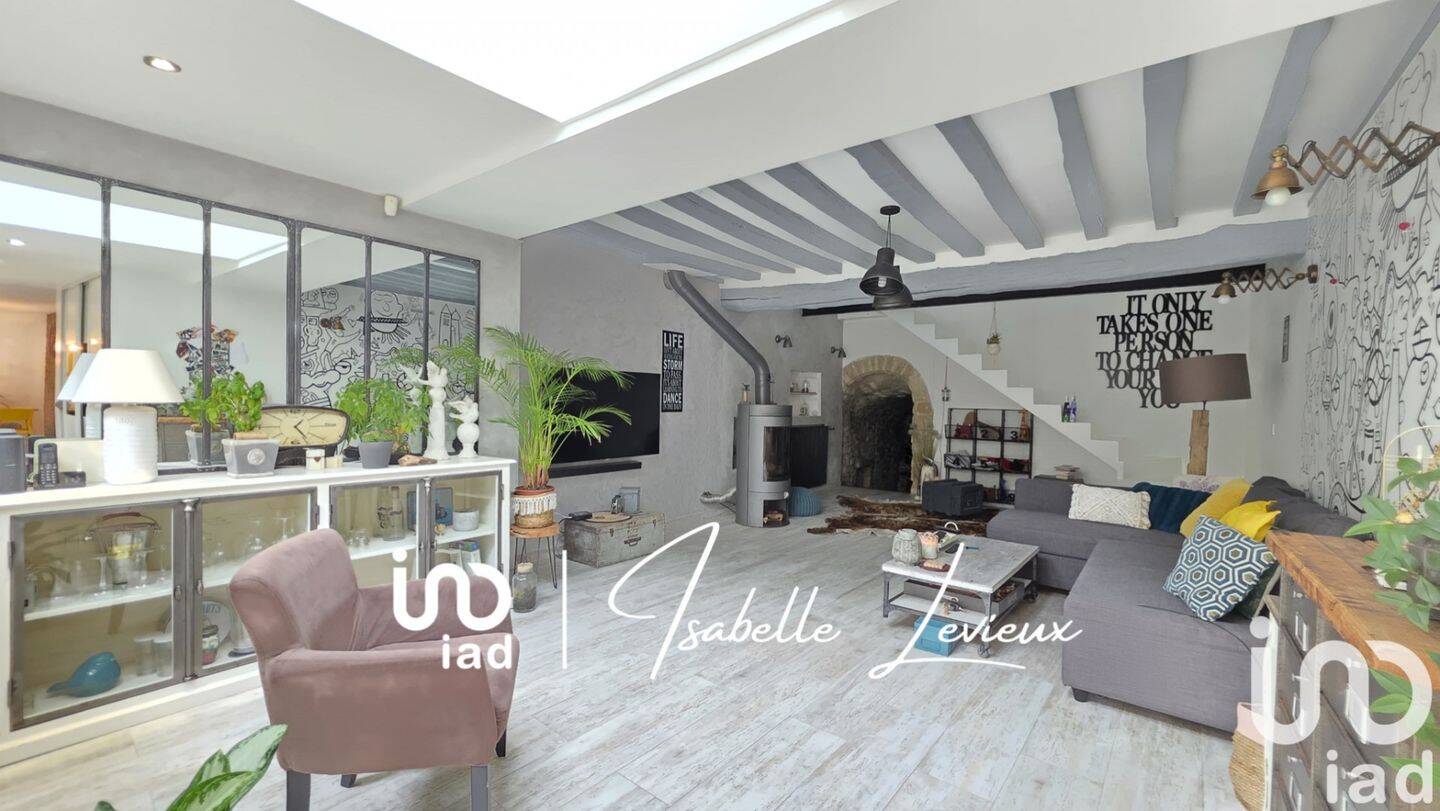 Maison à vendre, 200m², MEZY SUR SEINE