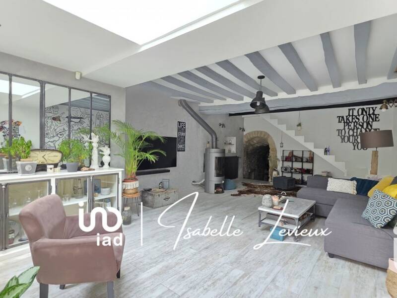 Maison à vendre, 200m², MEZY SUR SEINE