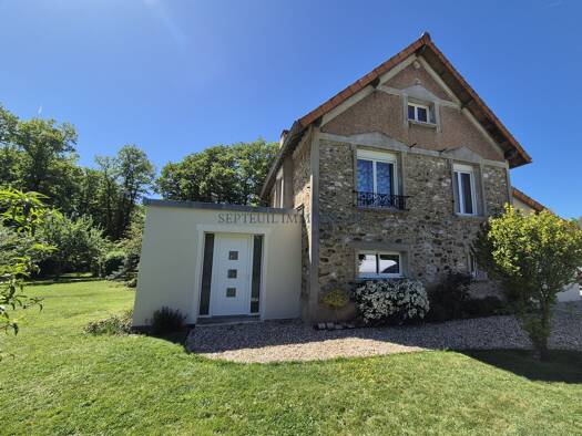 Maison à vendre 435 000 € 7 pièces 4 chambres 155 m² 3 801 m² de terrain Thoiry 78770