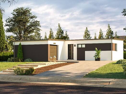 Terrain avec maison neuve à vendre 271 200 € 3 pièces 3 chambres 86 m² 306 m² de terrain Cordemais 44360