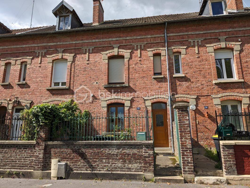 Maison à vendre, 113m², TERGNIER