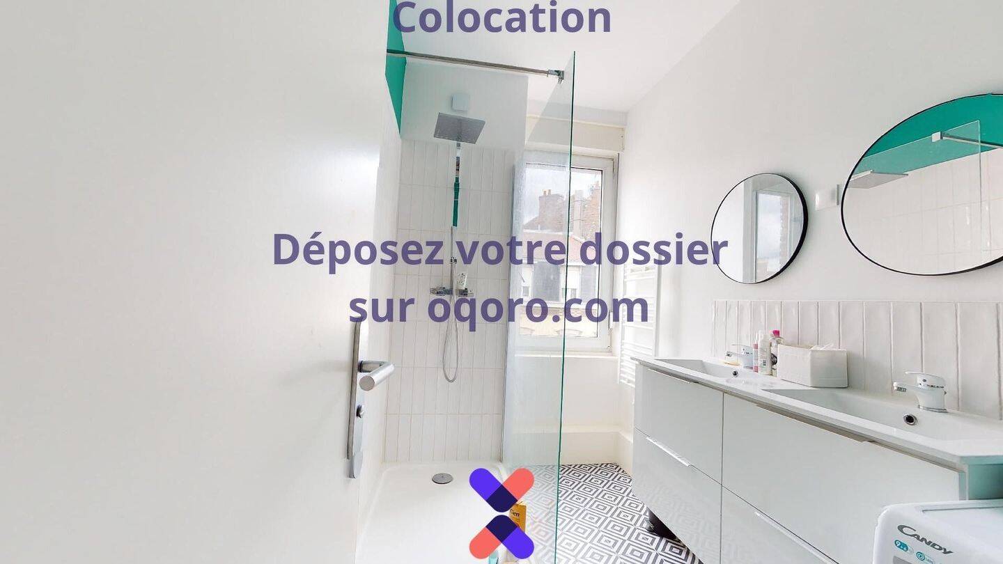 Chambre en colocation maison meublée — 18