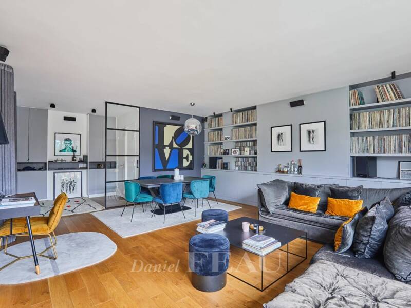 Maison à vendre, 102m², PARIS 16E