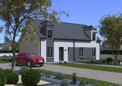 Maison de plain-pied à vendre 335 000 € 6 pièces 4 chambres 105 m² 433 m² de terrain Centre Ville Mennecy 91540
