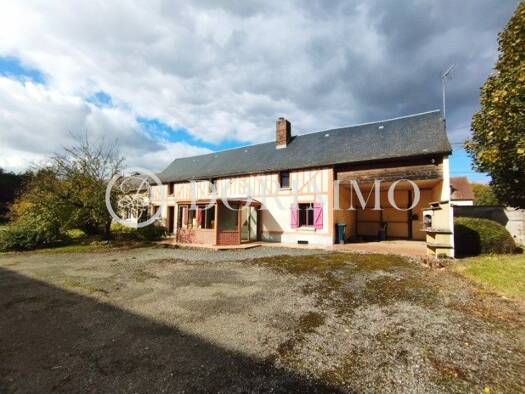 Maison à vendre 209 500 € 4 pièces 2 chambres 82 m² 10 725 m² de terrain Crèvecœur-le-Grand 60360
