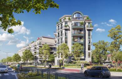 Appartement à vendre - Neuf 332 000 € 4 pièces 3 chambres 80,4 m² disponible à partir du 30/09/2026 Le Fort la Maillarde Champigny-sur-Marne 94500