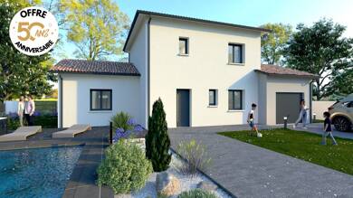 Terrain avec maison neuve à vendre 310 000 € Faramans 01800