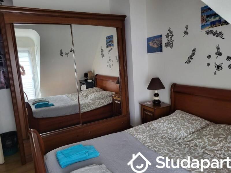 Maison à louer, 12m², SAINT MALO