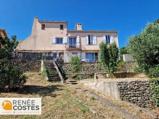Maison en viager 381 750 € 9 pièces 4 chambres 200 m² 500 m² de terrain Le Capet Sainte-Maxime 83120