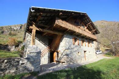 Chalet à vendre 550 000 € 10 pièces 6 chambres 162,7 m² 256 m² de terrain Villages et Station Arcs Bourg-Saint-Maurice 73700