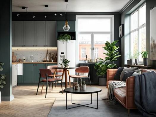 Appartement à vendre - Neuf 184 000 € 1 pièce 31 m² 4ème étage Centre Ville Chambéry 73000