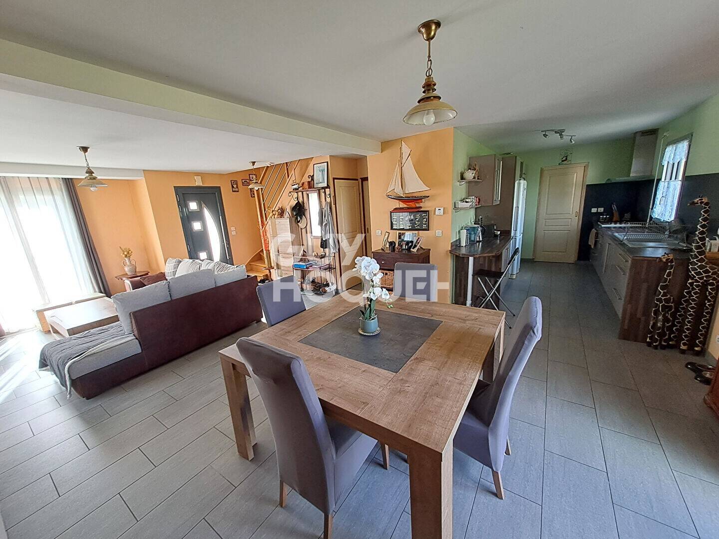 Maison à vendre, 137m², VAILLY SUR AISNE