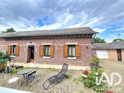 Maison à vendre 177 000 € 6 pièces 4 chambres 97,35 m² 785 m² de terrain Forges-les-Eaux 76440