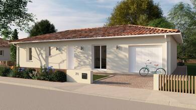 Terrain avec maison neuve à vendre 212 000 € Moirax 47310