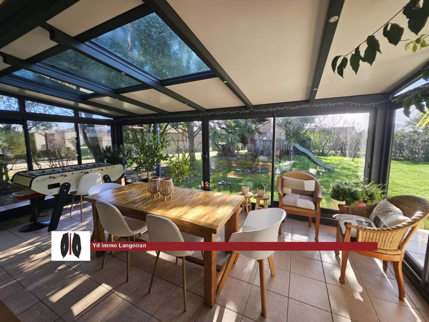 Maison à vendre, 131m², SAINT CAPRAIS DE BORDEAUX