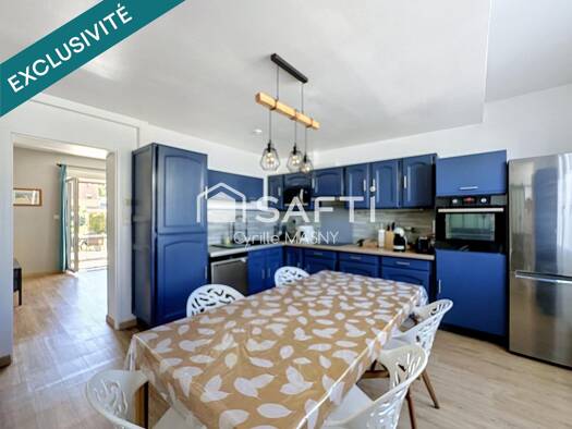 Maison à vendre 249 000 € 5 pièces 3 chambres 116 m² 529 m² de terrain Bazancourt 51110