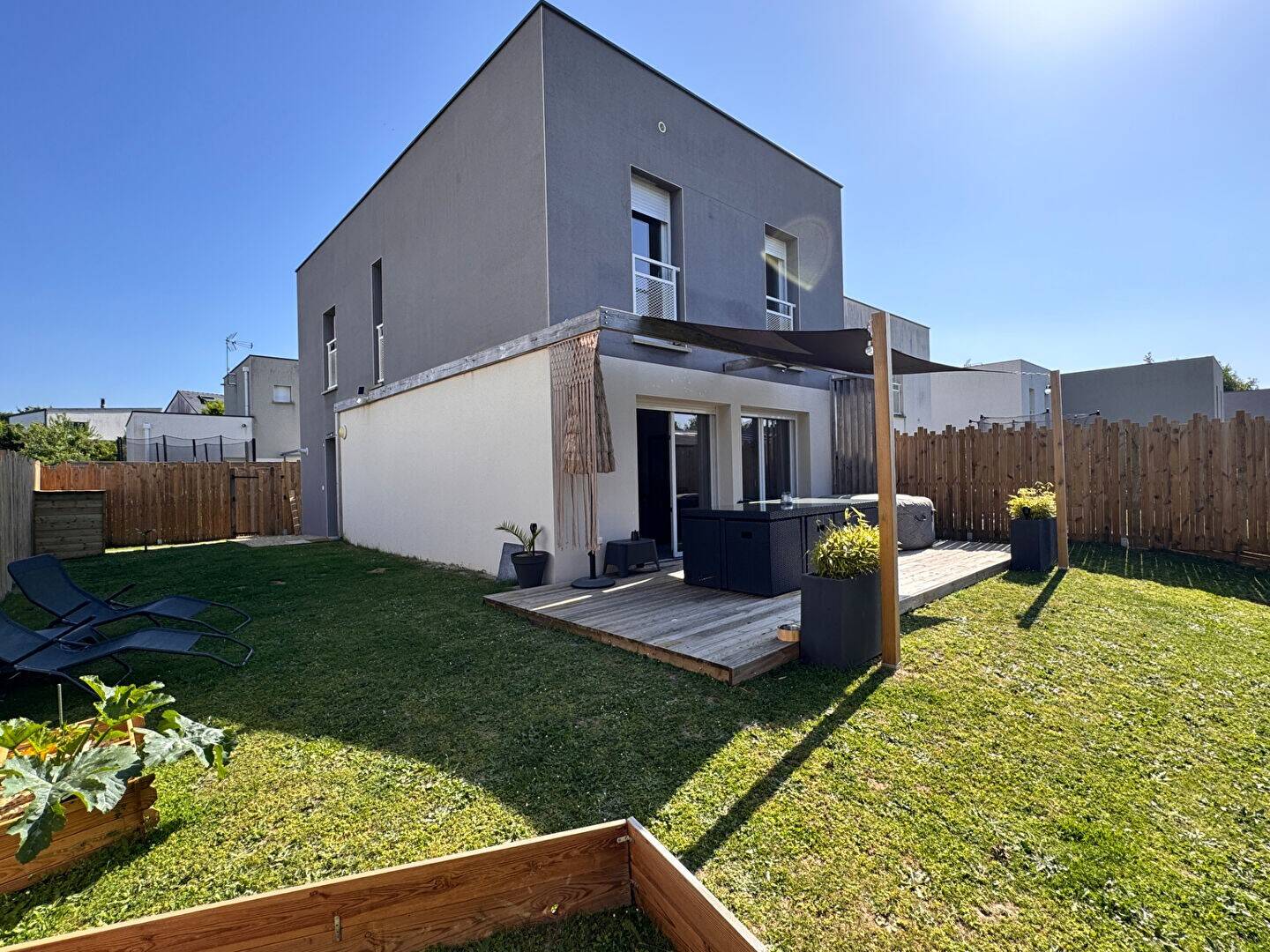 Maison à vendre, 96m², SAINT JEAN DE LINIERES