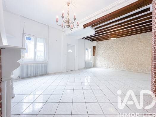 Maison à vendre 139 900 € 6 pièces 5 chambres 135 m² 300 m² de terrain Village Centre Aniche 59580