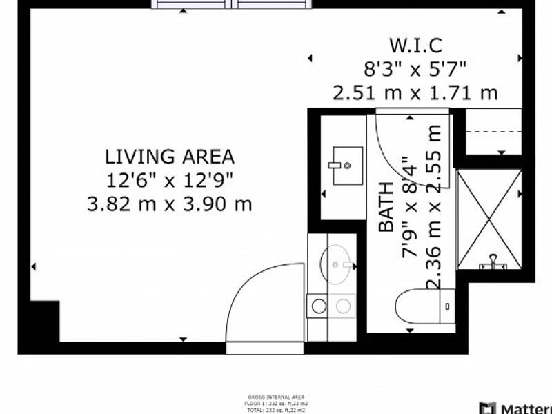Maison à louer, 22m², PARIS 17E