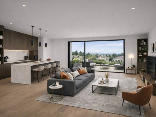 Appartement à vendre - neuf 307 000 € 3 pièces 2 chambres 70 m² Étage 2/2 Sud Ouest Hettange-Grande 57330