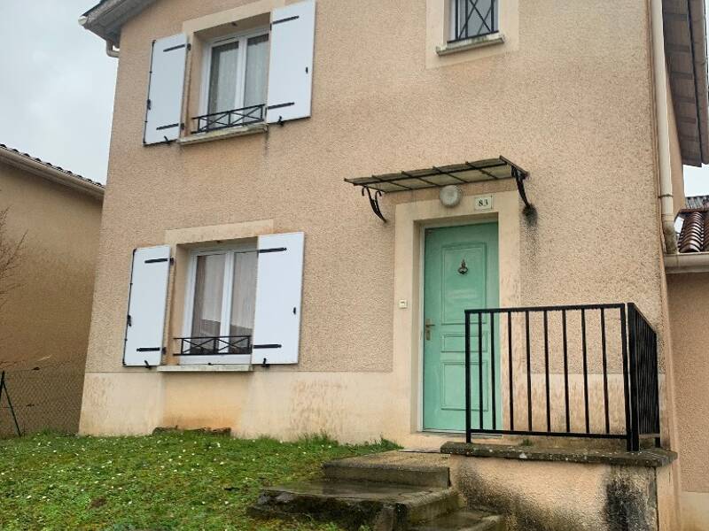 Maison à louer, 92m², L'ISLE D'ABEAU