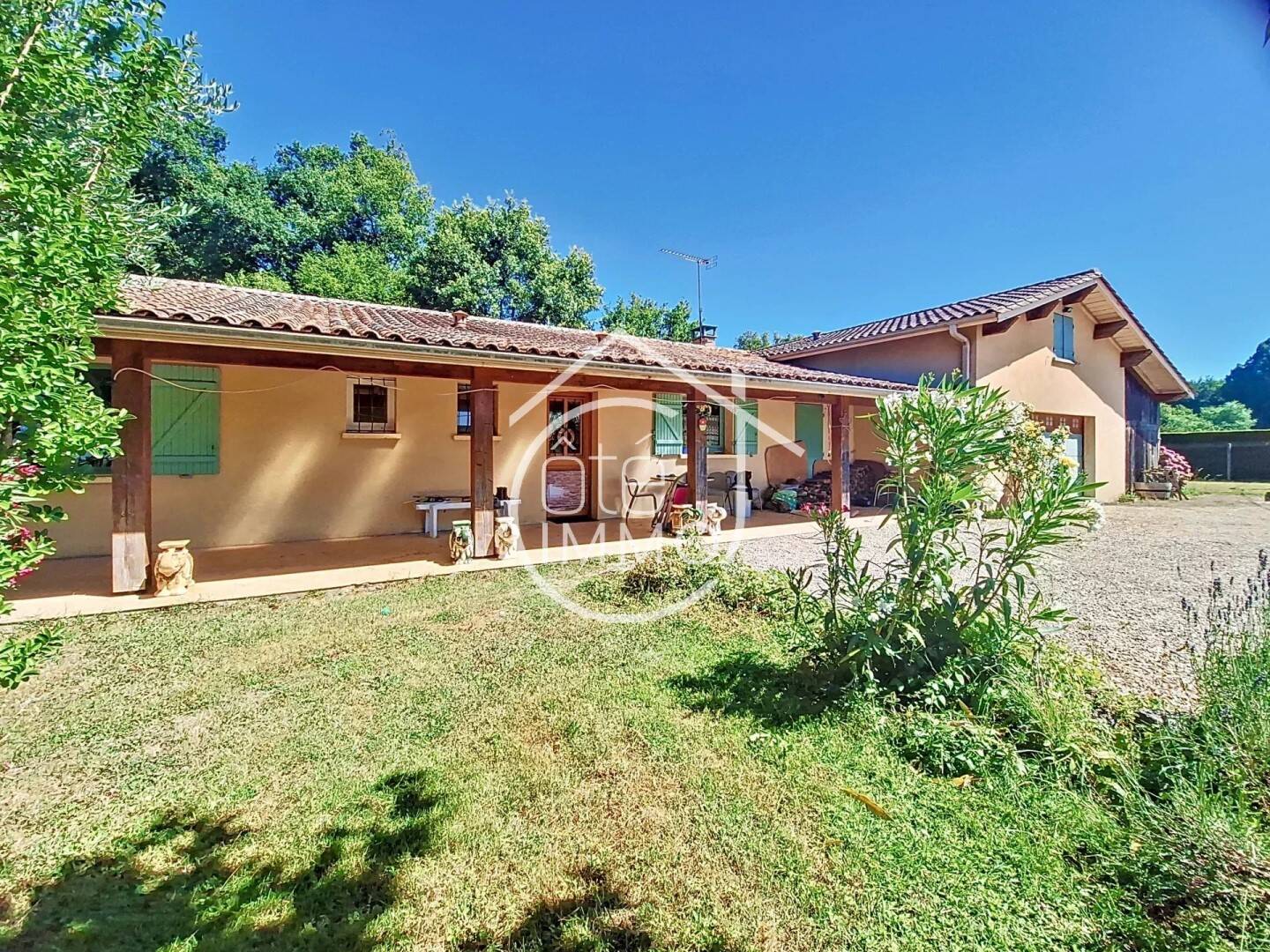Maison à vendre, 160m², MONTCARET
