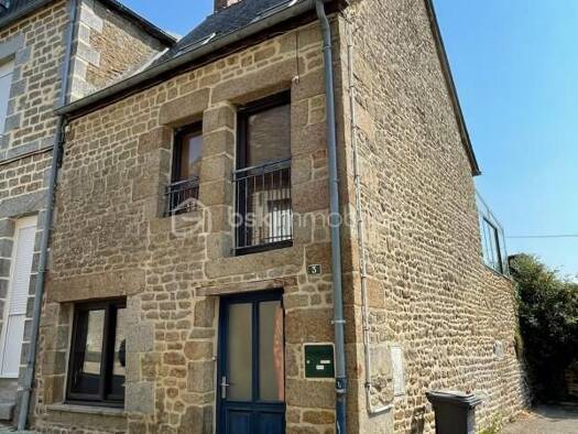 Maison à vendre 119 500 € 3 pièces 1 chambre 60 m² Les Portes du Coglais 35460