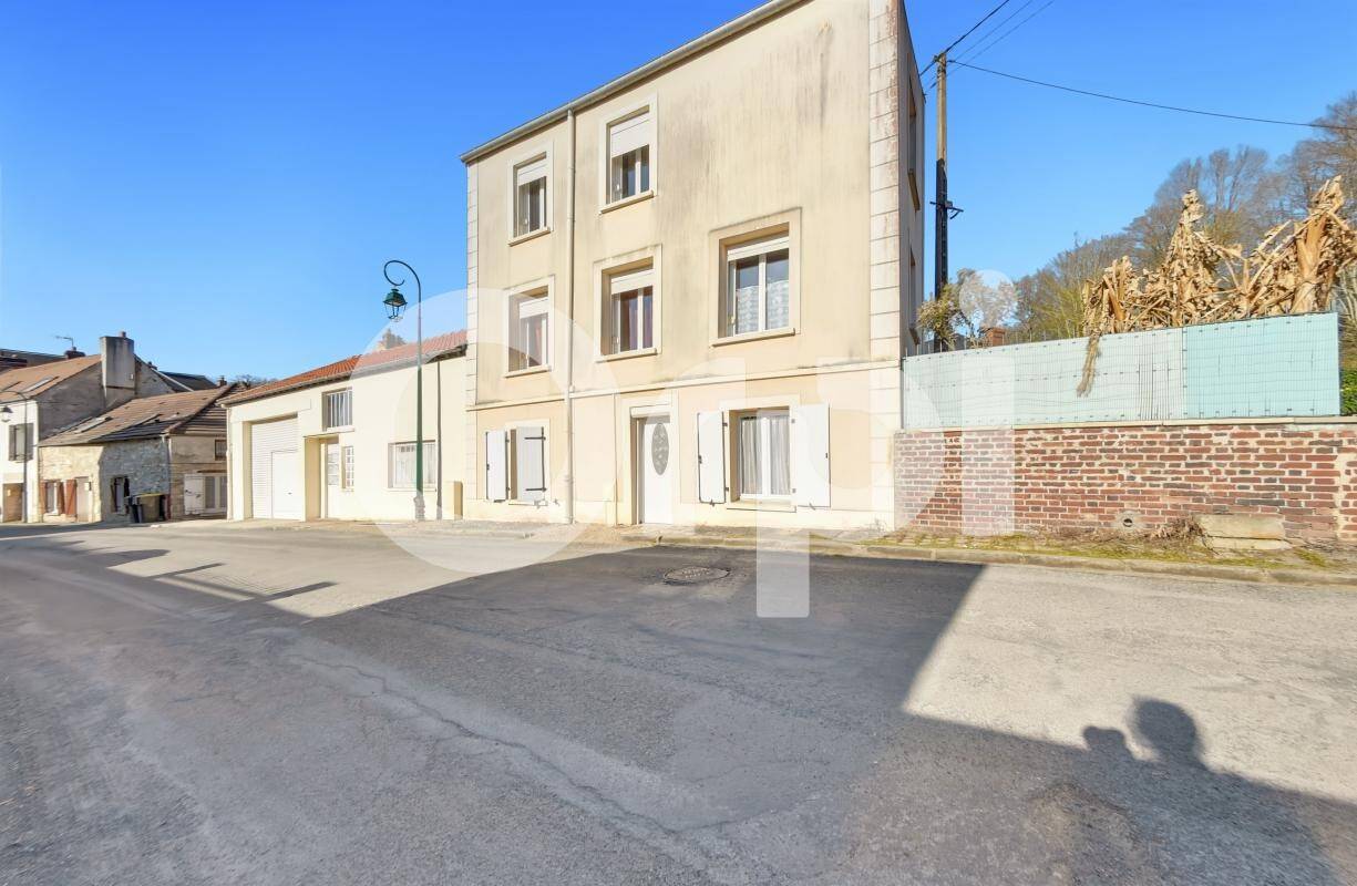 Maison à vendre, 115m², NANTEUIL LE HAUDOUIN