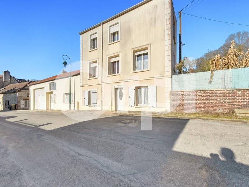 Maison à vendre, 115m², NANTEUIL LE HAUDOUIN