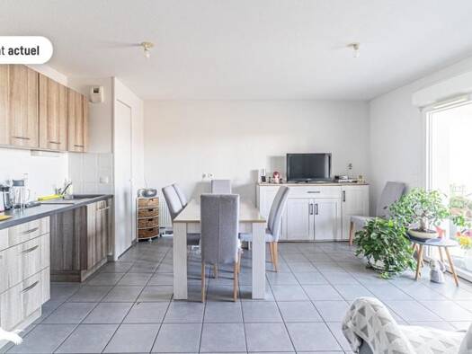 Appartement à vendre 217 764 € 3 pièces 2 chambres 62 m² Étage 3/5 Cimetiere Nord-Petit Bruges Bruges 33520
