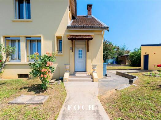 Maison à vendre 179 900 € 4 pièces 3 chambres 85 m² 455 m² de terrain Custines 54670