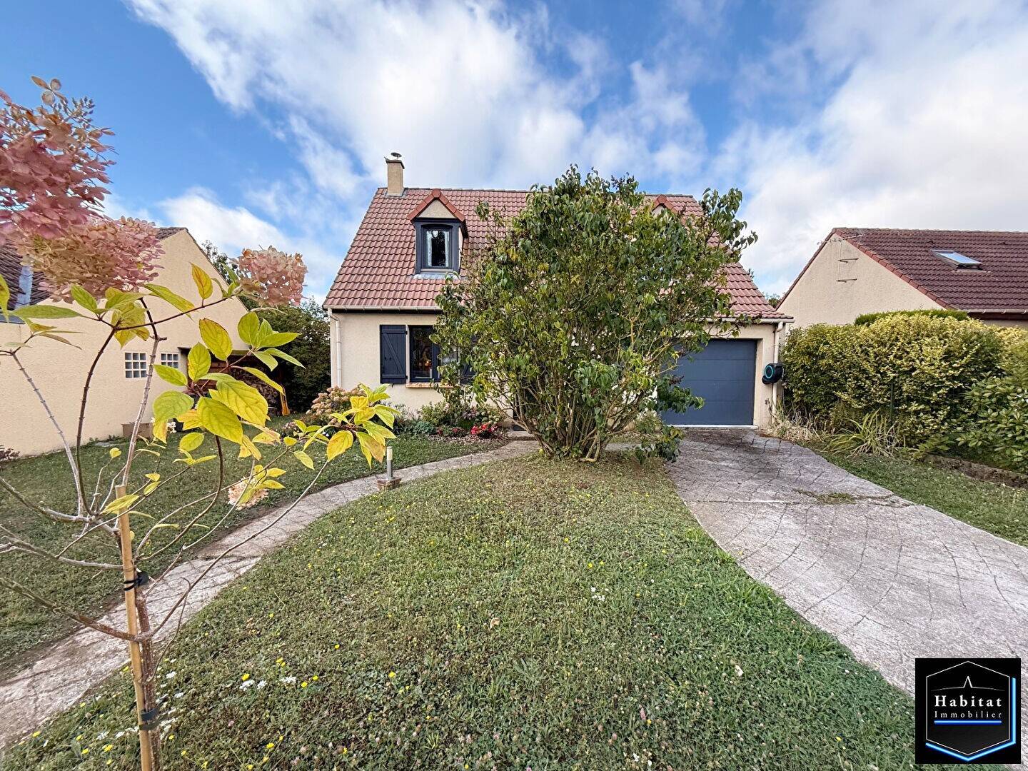 Maison à vendre, 105m², LE PLESSIS BELLEVILLE