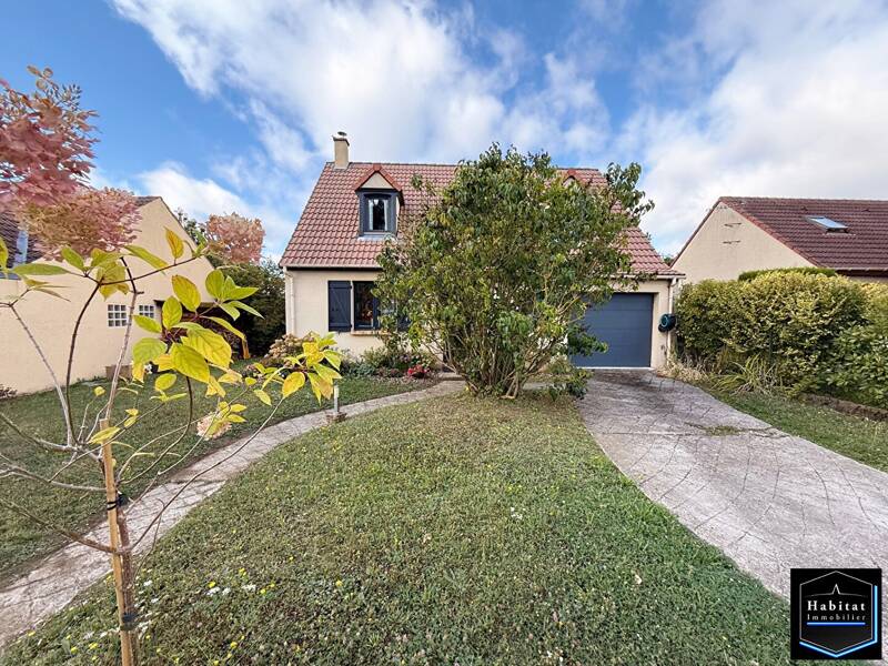 Maison à vendre, 105m², LE PLESSIS BELLEVILLE