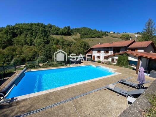 Maison à vendre 499 000 € 9 pièces 5 chambres 230 m² 14 600 m² de terrain Vatilieu 38470
