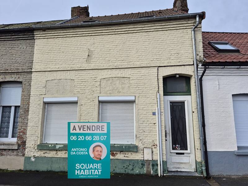 Maison à vendre, 76m², BOHAIN EN VERMANDOIS