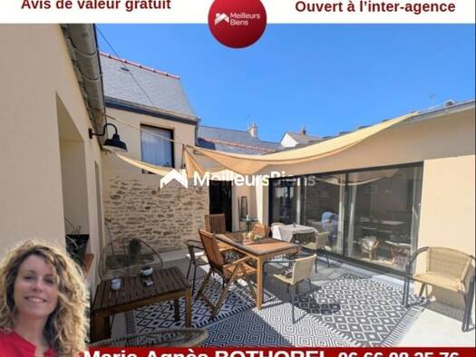 Maison à vendre 259 900 € 4 pièces 2 chambres 85 m² 513 m² de terrain Férel 56130