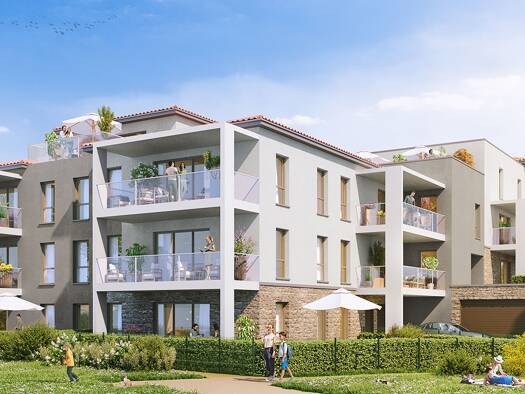 Appartement à vendre - neuf 259 000 € 3 pièces 75 m² Étage 2/3 dès le 30/06/2027 Saint-Galmier 42330