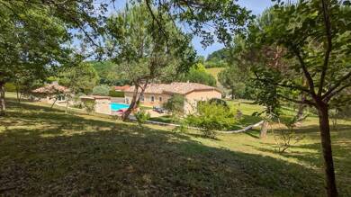 Villa à vendre 396 000 € 4 pièces 3 chambres 134 m² 4 157 m² de terrain Ouest Bon-Encontre 47240