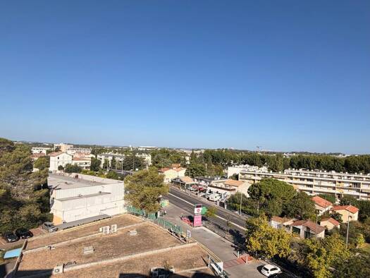 Appartement à vendre 127 000 € 1 pièce 31 m² Étage 7/7 Aiguelongue Montpellier 34090